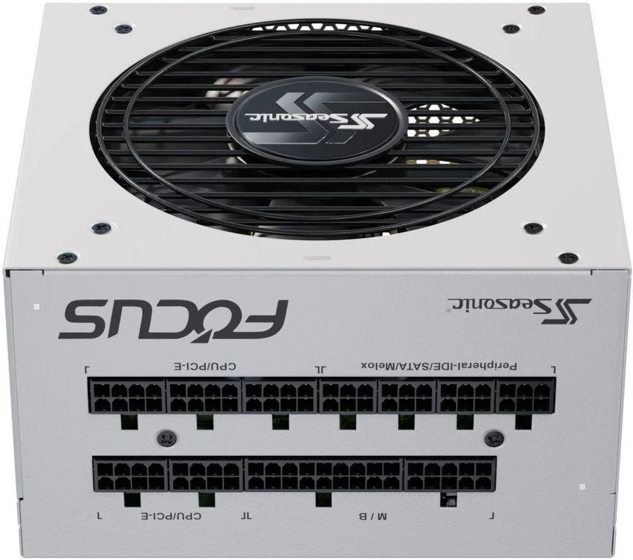 Блок питания Seasonic ATX 850W Focus GX-850 Gen.5 WHITE 80+ gold (20+4pin) APFC 135mm fan 8xSATA Cab Manag RTL