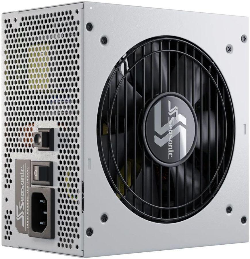 Блок питания Seasonic ATX 850W Focus GX-850 Gen.5 WHITE 80+ gold (20+4pin) APFC 135mm fan 8xSATA Cab Manag RTL