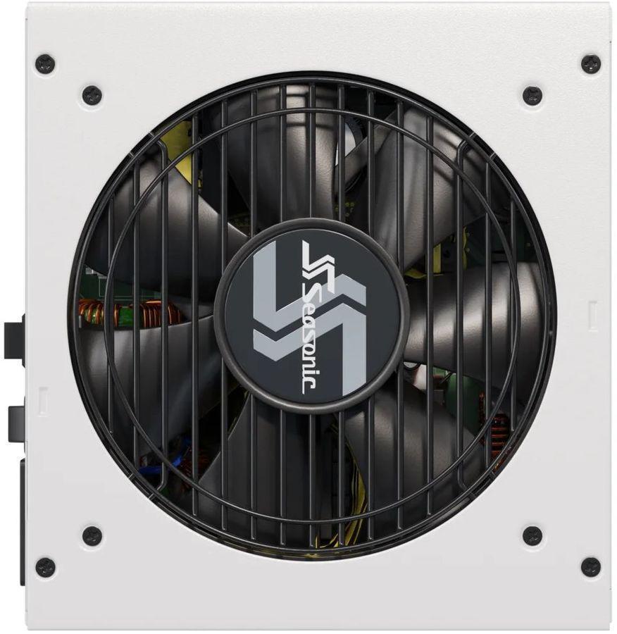 Блок питания Seasonic ATX 850W Focus GX-850 Gen.5 WHITE 80+ gold (20+4pin) APFC 135mm fan 8xSATA Cab Manag RTL