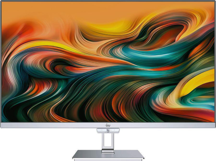 Моноблок IRU Planio 235 23.8" Full HD Ryzen 5 3500U (2.1) 16Gb SSD512Gb Vega 8 FreeDOS GbitEth WiFi BT 120W Cam серебристый 1920x1080