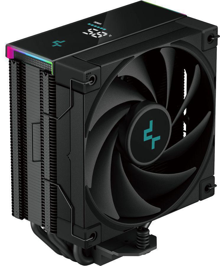 Устройство охлаждения(кулер) Deepcool AK400 Digital Pro Wh Soc-AM5/AM4/1200/1700/1851 белый 4-pin 25dB Al+Cu LCD 220W 695gr Ret (R-AK400-WHAPMN-G)