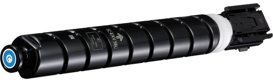 Картридж лазерный Canon C-EXV 58L 3767C002 голубой для Canon