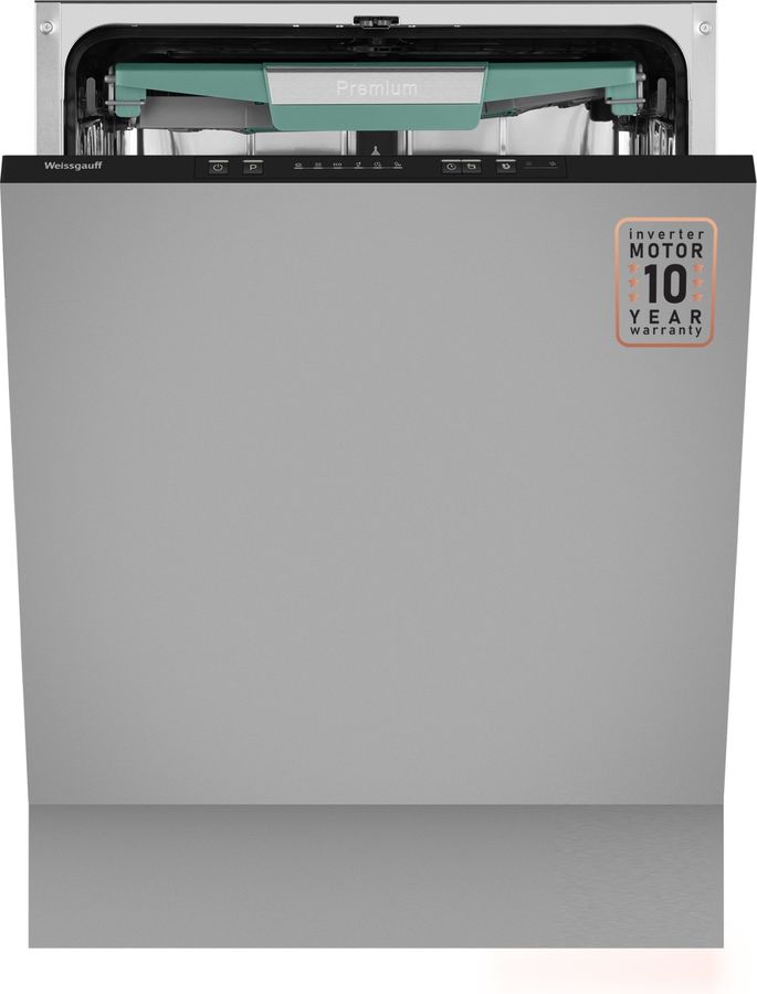 Посудомоечная машина встраив. Weissgauff BDW 6136 D Inverter Autoopen Timer Floor полноразмерная инвертер