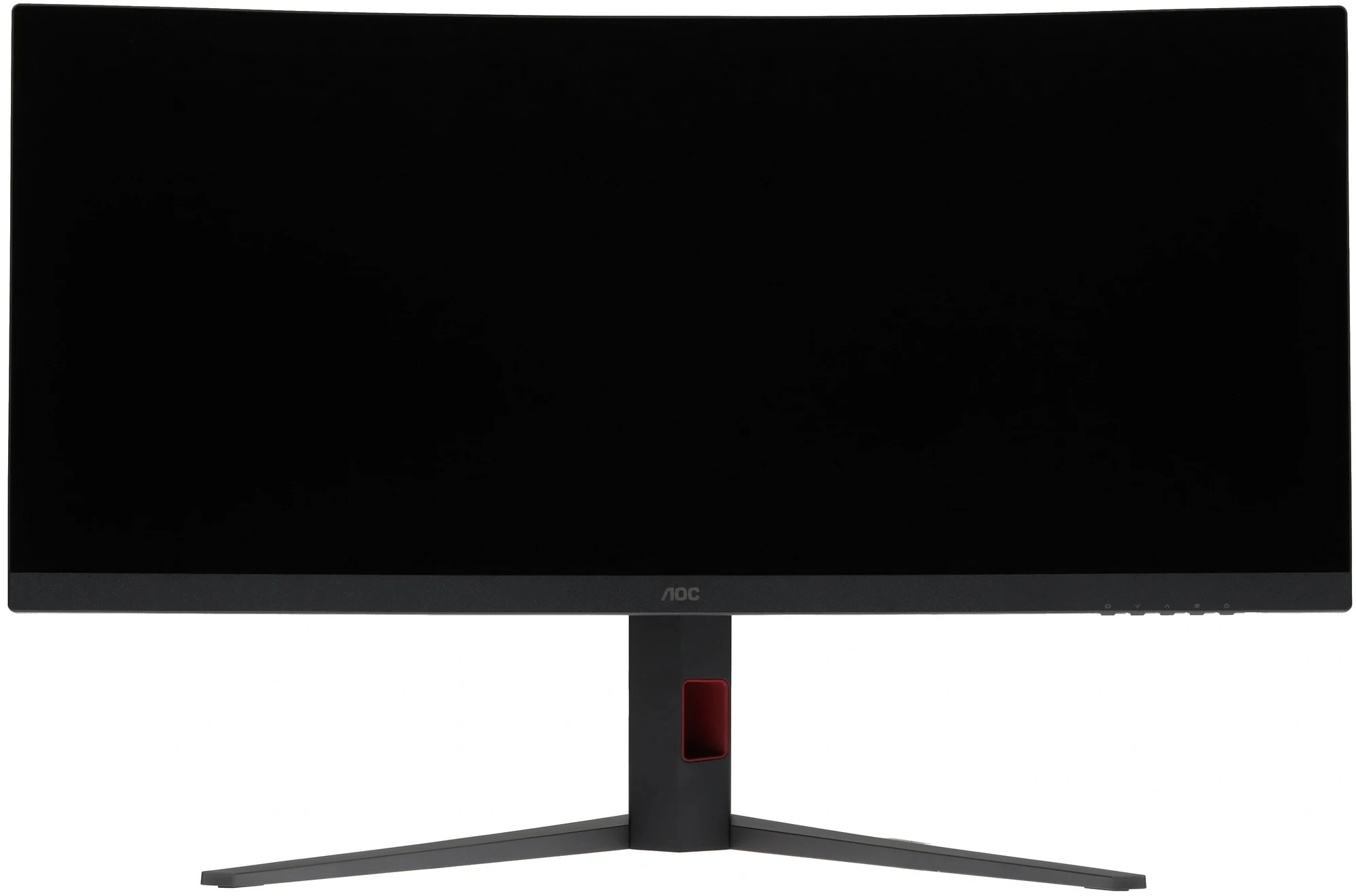Монитор AOC 34" Gaming CU34G4 черный VA LED 21:9 HDMI матовая HAS Piv 300cd 178гр/178гр 3440x1440 180Hz FreeSync Premium DP UW 8.08кг