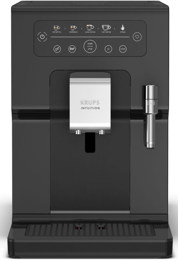 Кофемашина Krups Essential EA870810 1450Вт черный/нержавеющая сталь