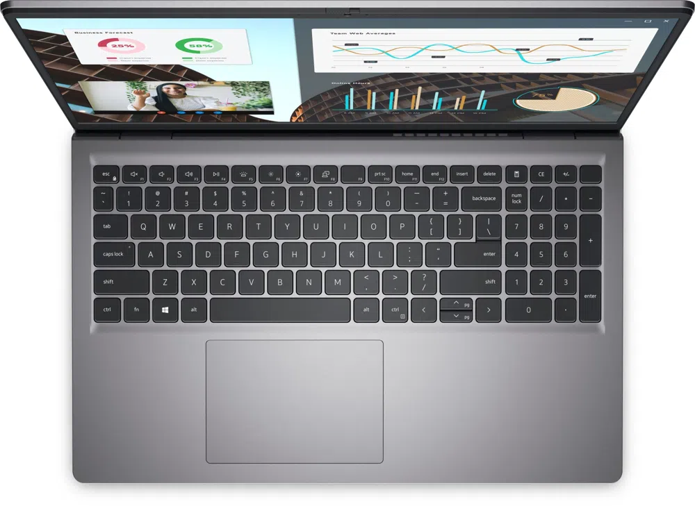 Ноутбук Dell Vostro 3530 Core i3 1305U 16Gb SSD512Gb Intel UHD Graphics 15.6" WVA FHD (1920x1080) Linux Ubuntu black WiFi BT Cam (3530-3650)