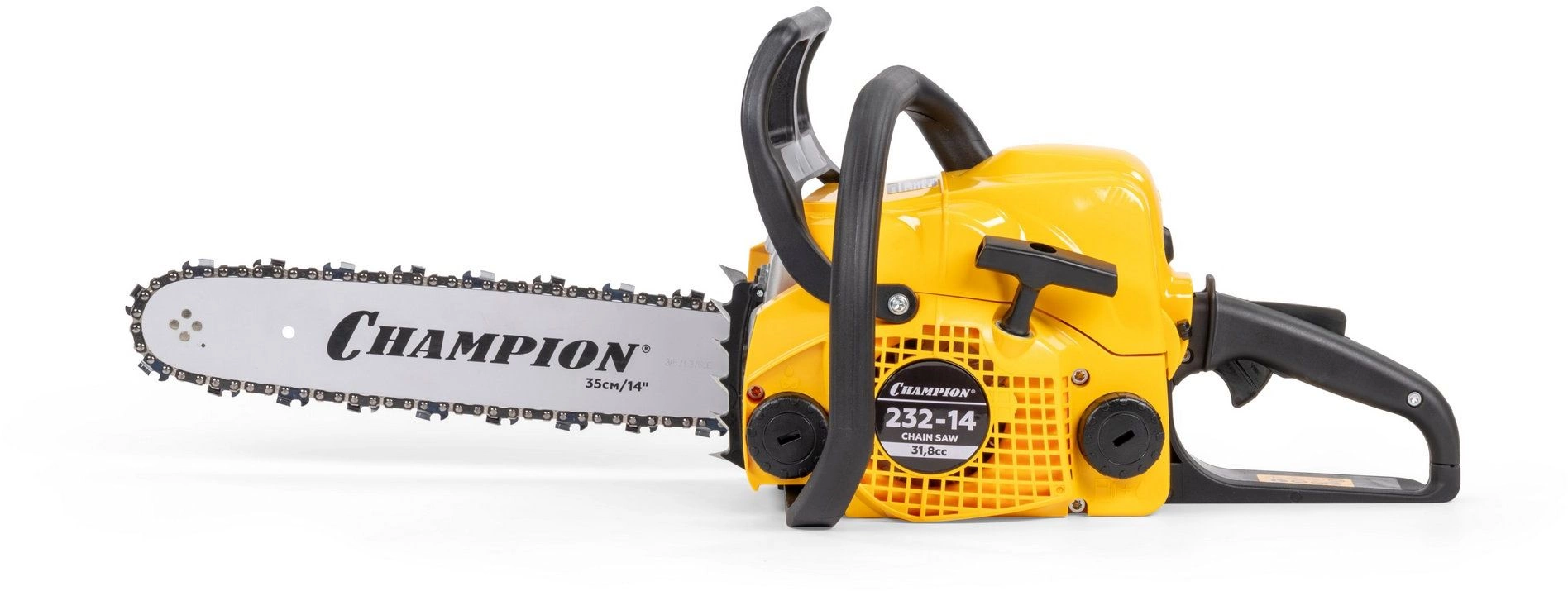 Бензопила Champion 232-14 1500Вт 2л.с. дл.шины:14" (35cm)