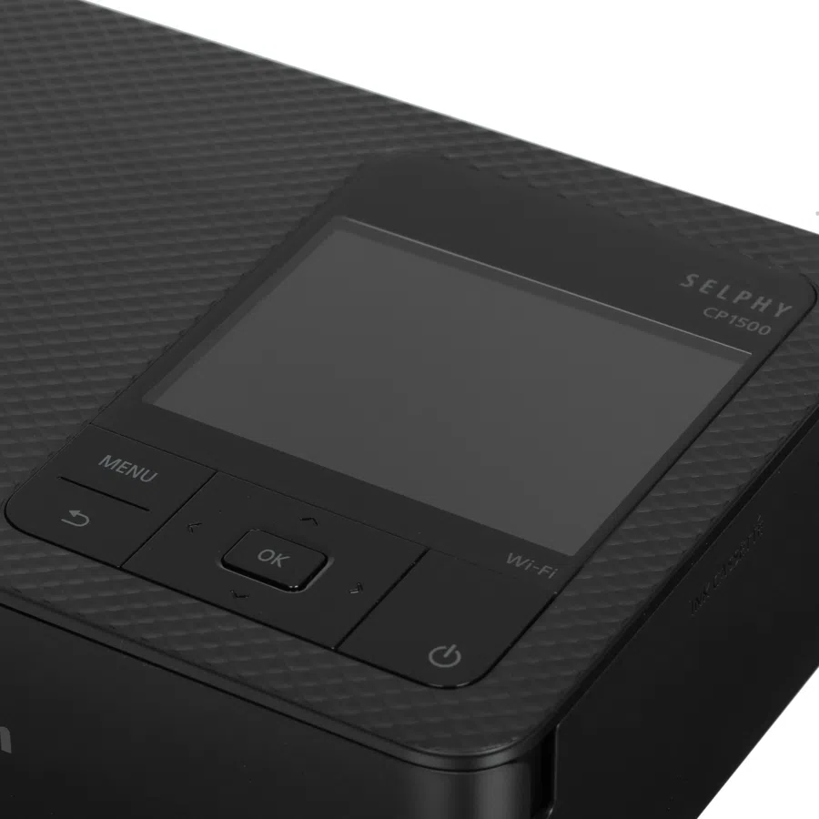Принтер сублимационный Canon Selphy CP1500 (5539C008) черный