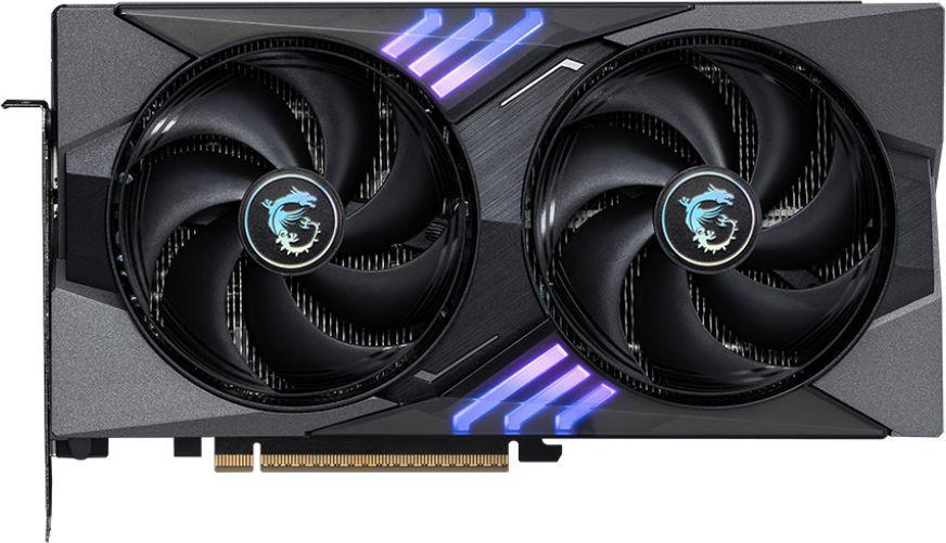 Видеокарта MSI PCI-E 5.0 RTX 5060 TI 16G GAMING NVIDIA GeForce RTX 5060TI 16Gb 128bit GDDR7 2572/28000 HDMIx1 DPx3 HDCP Ret