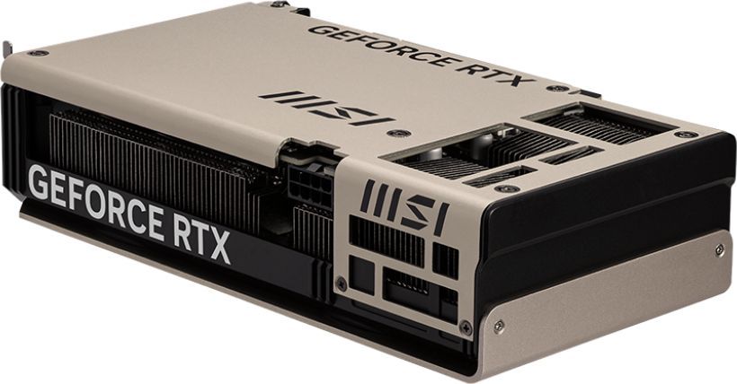 Видеокарта MSI PCI-E 5.0 RTX 5060 TI 8G INSPIRE 2X NVIDIA GeForce RTX 5060TI 8Gb 128bit GDDR7 2572/28000 HDMIx1 DPx3 HDCP Ret