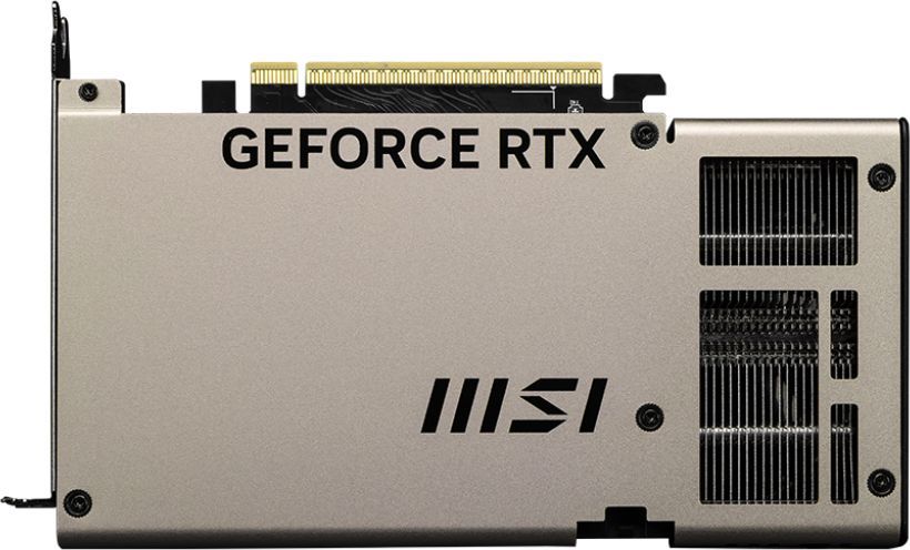 Видеокарта MSI PCI-E 5.0 RTX 5060 TI 8G INSPIRE 2X NVIDIA GeForce RTX 5060TI 8Gb 128bit GDDR7 2572/28000 HDMIx1 DPx3 HDCP Ret