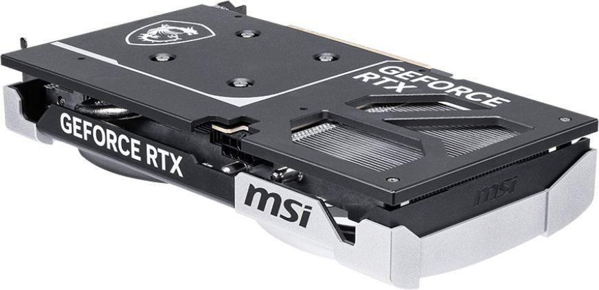 Видеокарта MSI PCI-E 5.0 RTX 5060 TI 8G VENTUS 2X PLUS NVIDIA GeForce RTX 5060TI 8Gb 128bit GDDR7 2572/28000 HDMIx1 DPx3 HDCP Ret