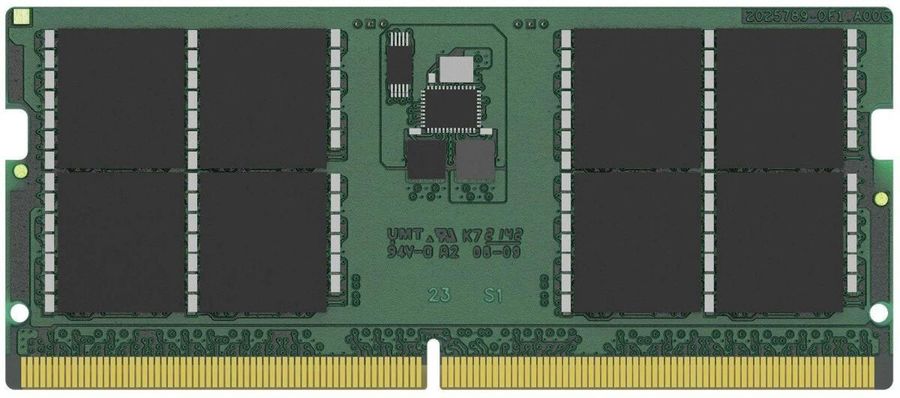 Память DDR5 48GB 5600MHz Kingston KCP556SD8-48 RTL PC5-44800 CL46 SO-DIMM 262-pin 1.1В dual rank Ret