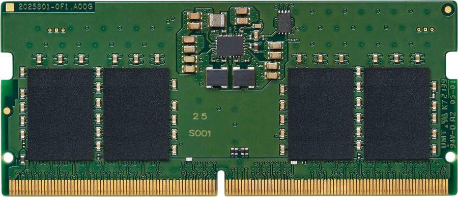 Память DDR5 8GB 5600MHz Kingston KCP556SS6-8 RTL PC5-44800 CL46 SO-DIMM 262-pin 1.1В single rank Ret