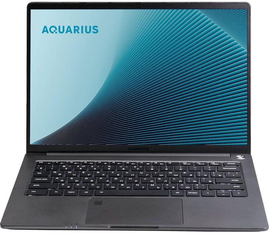 Ноутбук Aquarius Cmp NS634 Core i5 1235U 16Gb SSD512Gb 14" без ОС WiFi BT (NS6341513116S151SCN2TNNNN2)