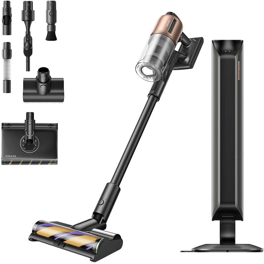 Пылесос моющий Dreame Z-Series Z20 AquaCycle Station 715Вт черный