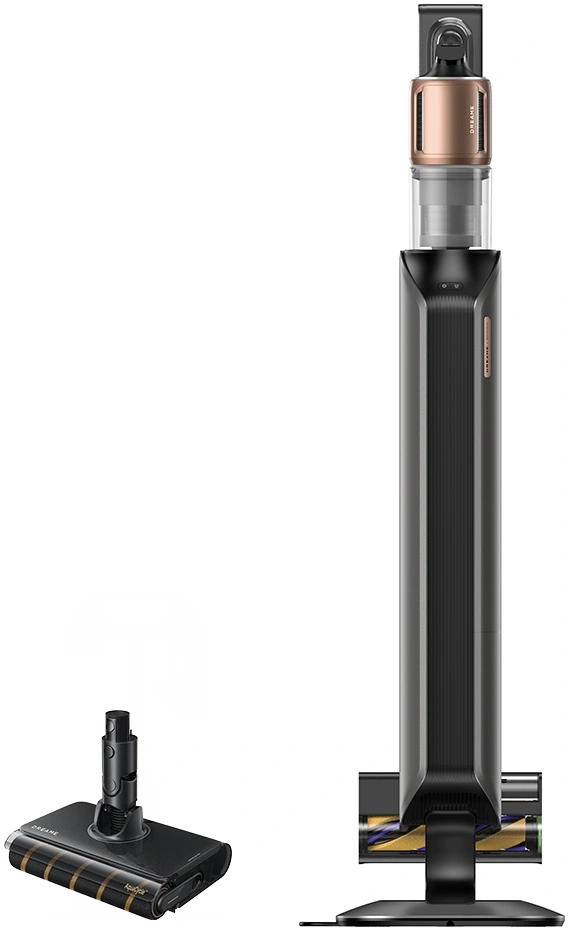 Пылесос моющий Dreame Z-Series Z20 AquaCycle Station 715Вт черный