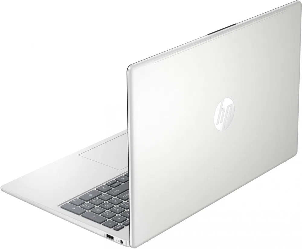 Ноутбук HP 15-fc0165nia Ryzen 3 7320U 8Gb SSD512Gb AMD Radeon 610M 15.6" IPS FHD (1920x1080) FreeDOS silver WiFi BT Cam (BA5K9EA)