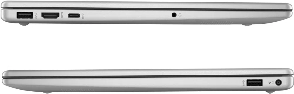 Ноутбук HP 15-fc0165nia Ryzen 3 7320U 8Gb SSD512Gb AMD Radeon 610M 15.6" IPS FHD (1920x1080) FreeDOS silver WiFi BT Cam (BA5K9EA)
