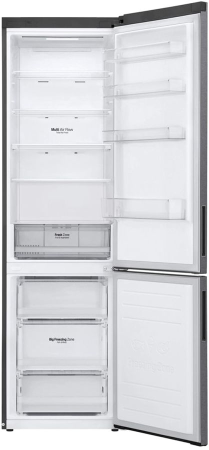 Холодильник LG GA-B509CLSL 2-хкамерн. графит мат. инвертер