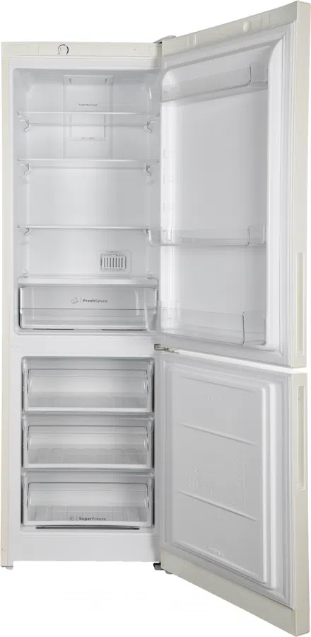 Холодильник Indesit ITR 4180 E 2-хкамерн. бежевый