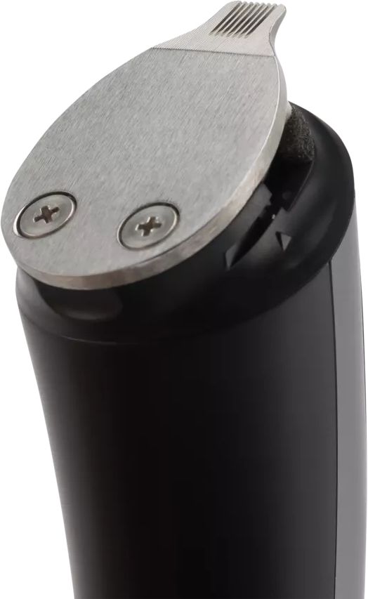 Машинка для стрижки Polaris PHC 3019RC Retro графитовый/черный (насадок в компл:9шт)