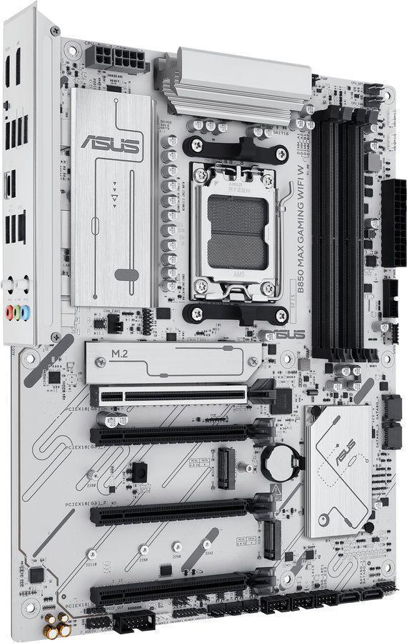 Материнская плата Asus B850 MAX GAMING WIFI W Socket AM5 AMD B850 4xDDR5 ATX AC`97 8ch(7.1) 2.5Gg RAID+HDMI+DP