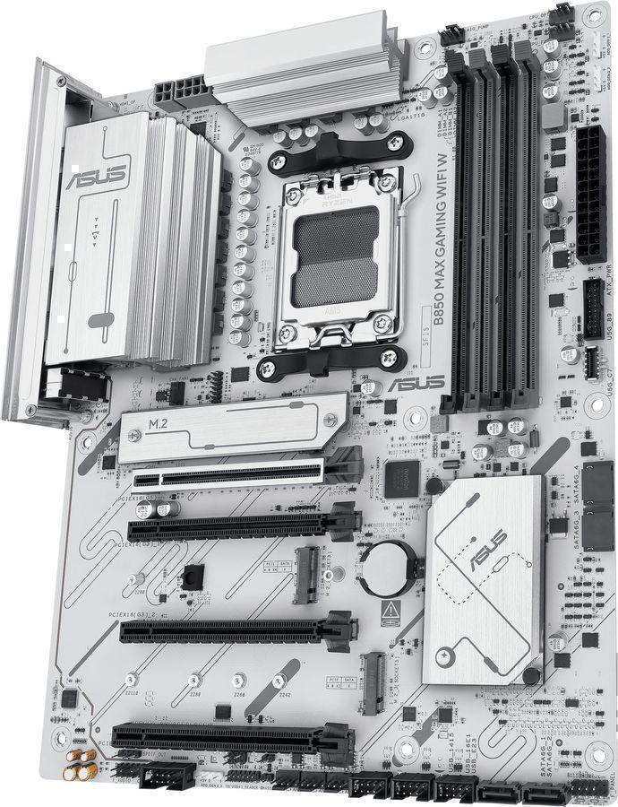 Материнская плата Asus B850 MAX GAMING WIFI W Socket AM5 AMD B850 4xDDR5 ATX AC`97 8ch(7.1) 2.5Gg RAID+HDMI+DP