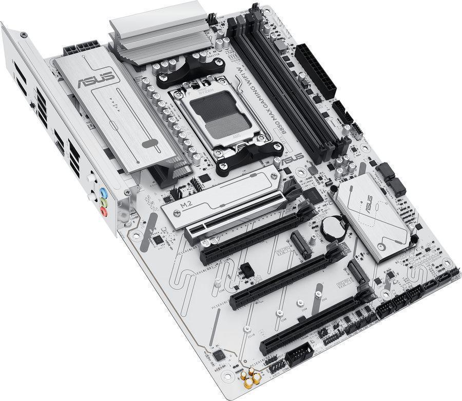 Материнская плата Asus B850 MAX GAMING WIFI W Socket AM5 AMD B850 4xDDR5 ATX AC`97 8ch(7.1) 2.5Gg RAID+HDMI+DP