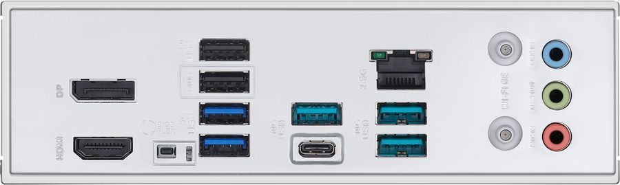 Материнская плата Asus B850 MAX GAMING WIFI W Socket AM5 AMD B850 4xDDR5 ATX AC`97 8ch(7.1) 2.5Gg RAID+HDMI+DP