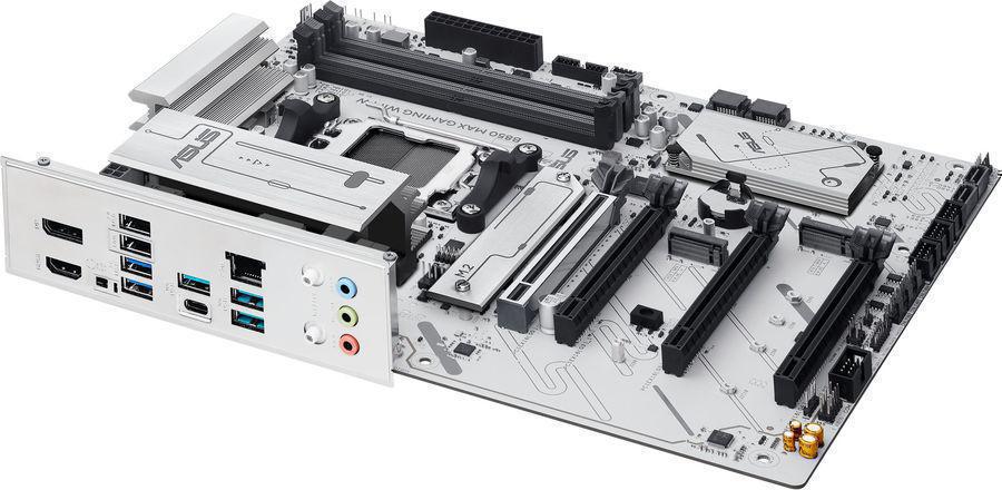 Материнская плата Asus B850 MAX GAMING WIFI W Socket AM5 AMD B850 4xDDR5 ATX AC`97 8ch(7.1) 2.5Gg RAID+HDMI+DP