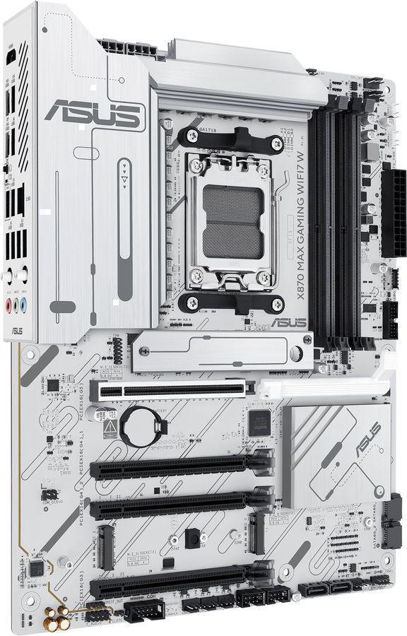 Материнская плата Asus X870 MAX GAMING WIFI7 W Socket AM5 AMD X870 4xDDR5 ATX AC`97 8ch(7.1) 2.5Gg RAID+HDMI