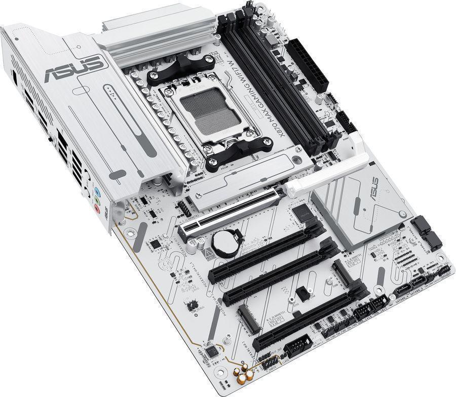 Материнская плата Asus X870 MAX GAMING WIFI7 W Socket AM5 AMD X870 4xDDR5 ATX AC`97 8ch(7.1) 2.5Gg RAID+HDMI