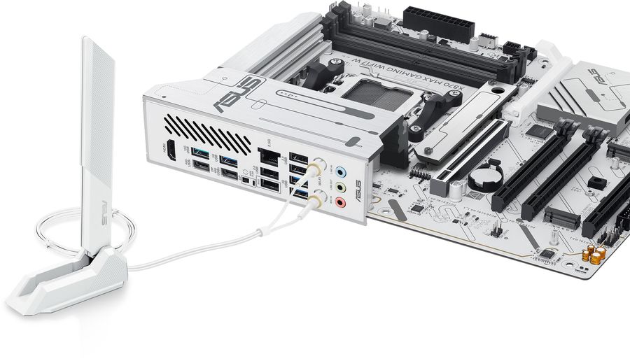 Материнская плата Asus X870 MAX GAMING WIFI7 W Socket AM5 AMD X870 4xDDR5 ATX AC`97 8ch(7.1) 2.5Gg RAID+HDMI