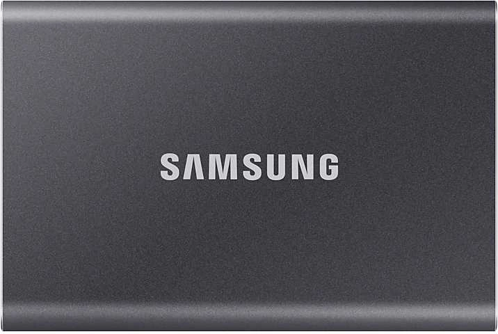 Накопитель SSD Samsung USB3.2 Gen2 4TB MU-PC4T0T/WW T7 1.8" черный