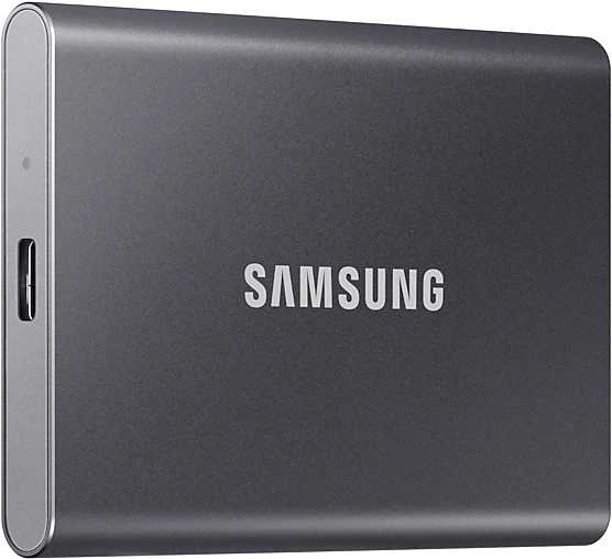 Накопитель SSD Samsung USB3.2 Gen2 4TB MU-PC4T0T/WW T7 1.8" черный
