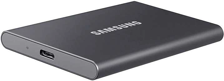 Накопитель SSD Samsung USB3.2 Gen2 4TB MU-PC4T0T/WW T7 1.8" черный