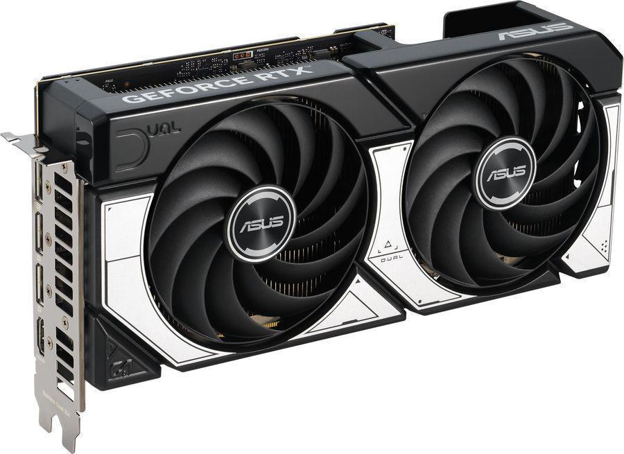 Видеокарта Asus PCI-E 5.0 DUAL-RTX5070-O12G NVIDIA GeForce RTX 5070 12Gb 192bit GDDR7 2542/28000 HDMIx1 DPx3 HDCP Ret