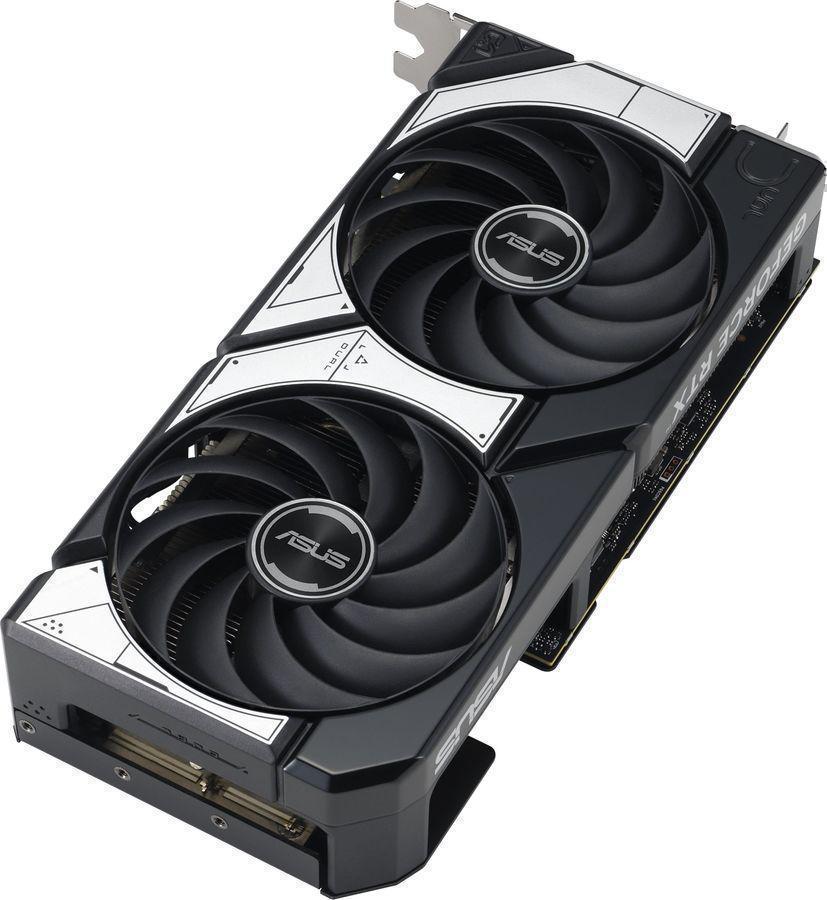Видеокарта Asus PCI-E 5.0 DUAL-RTX5070-O12G NVIDIA GeForce RTX 5070 12Gb 192bit GDDR7 2542/28000 HDMIx1 DPx3 HDCP Ret