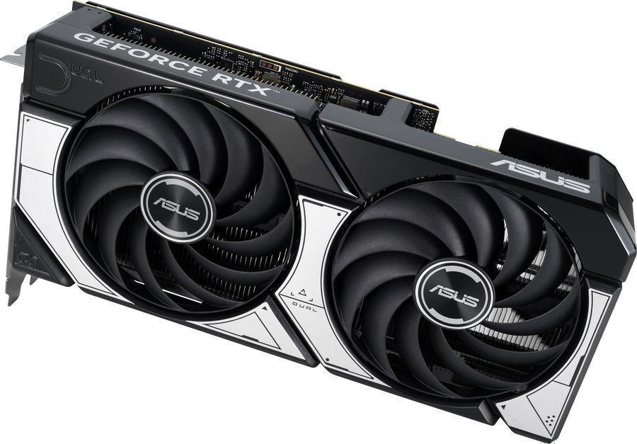 Видеокарта Asus PCI-E 5.0 DUAL-RTX5070-O12G NVIDIA GeForce RTX 5070 12Gb 192bit GDDR7 2542/28000 HDMIx1 DPx3 HDCP Ret