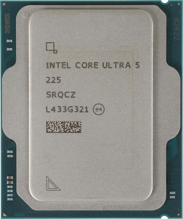 Процессор Intel Core Ultra 5 225 Soc-1851 (AT8076806415) (4.9GHz/Intel Graphics) OEM