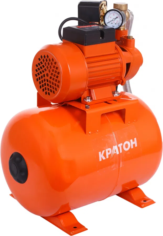 Насосная станция Кратон AWP-500PI 500Вт 3000л/час центробежный (5 04 05 006)