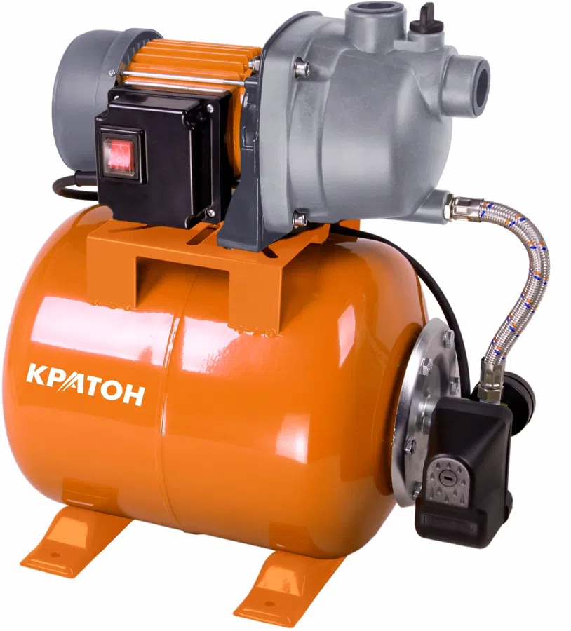 Насосная станция Кратон AWP-1200S-24 1200Вт 3780л/час центробежный (5 04 05 008)