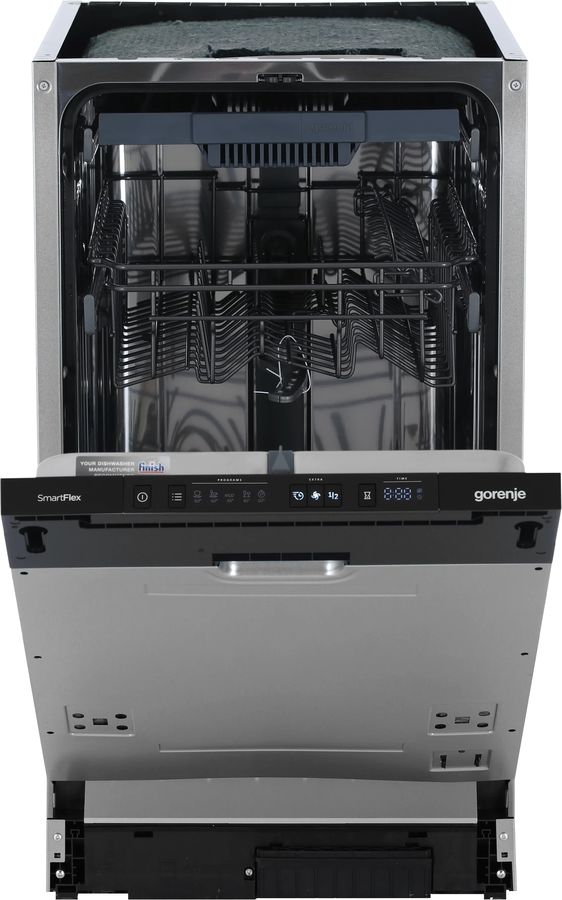 Посудомоечная машина встраив. Gorenje GV563E11 704Вт узкая
