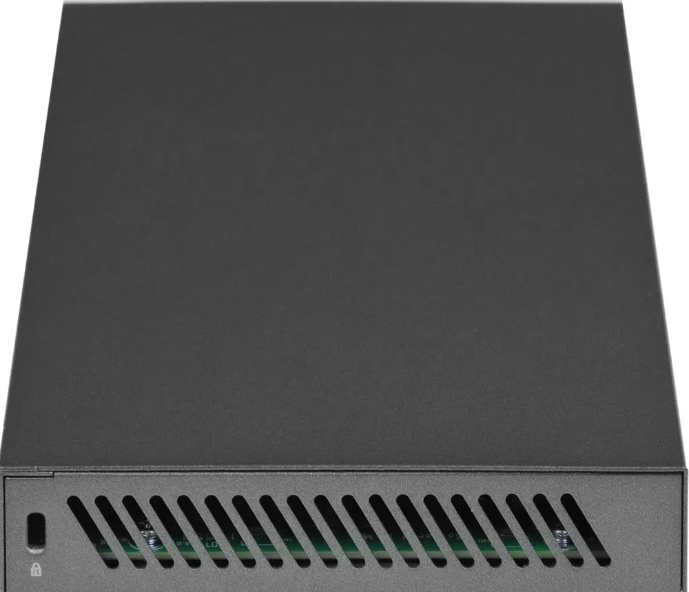 Коммутатор Mercusys MS110GMP (L2) 10x1Гбит/с 8PoE+ 111W неуправляемый