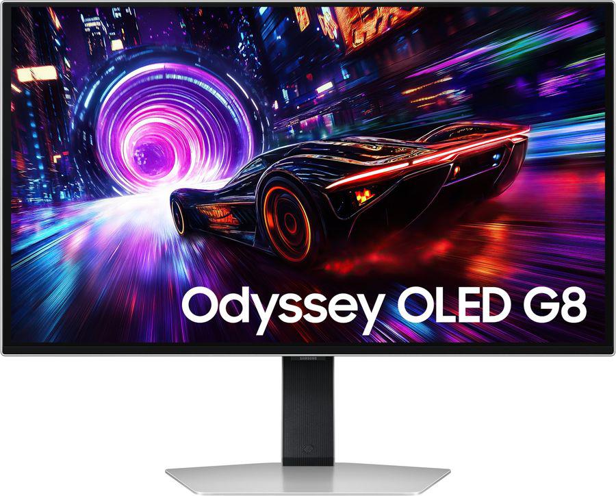 Монитор Samsung 27" S27FG812SIXCI черный IPS LED 16:9 HDMI матовая HAS Piv 1000:1 250cd 178гр/178гр 3840x2160 240Hz DP 4K 6.9кг