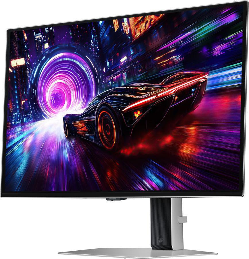 Монитор Samsung 27" Odyssey OLED G8 S27FG812SIXCI черный OLED LED 16:9 HDMI матовая HAS Piv 1000000:1 250cd 178гр/178гр 3840x2160 240Hz G-Sync FreeSync Premium Pro DP 4K 6.9кг