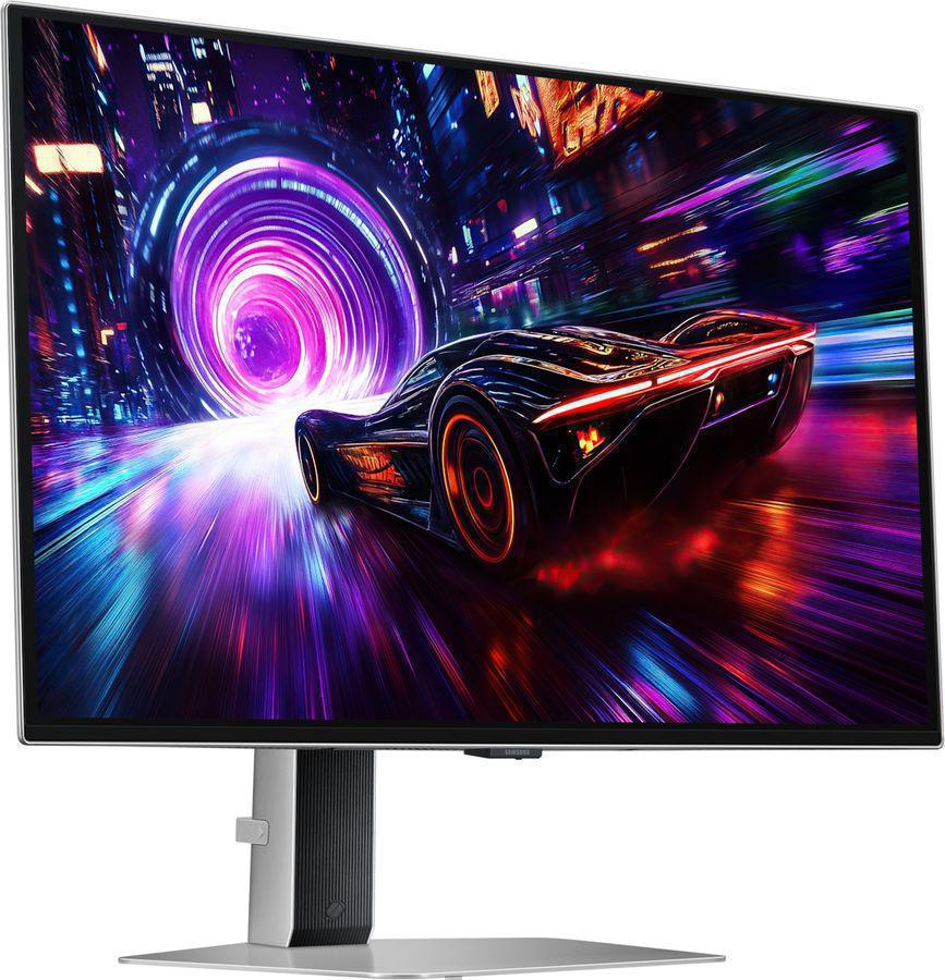 Монитор Samsung 27" Odyssey OLED G8 S27FG812SIXCI черный OLED LED 16:9 HDMI матовая HAS Piv 1000000:1 250cd 178гр/178гр 3840x2160 240Hz G-Sync FreeSync Premium Pro DP 4K 6.9кг