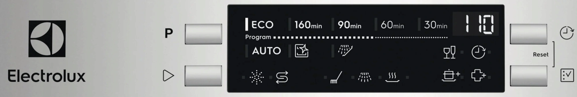 Посудомоечная машина Electrolux ESA63200SX серебристый (узкая)