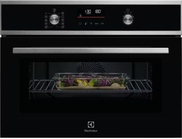 Духовой шкаф Электрический Electrolux EVL6E49X черный/серебристый